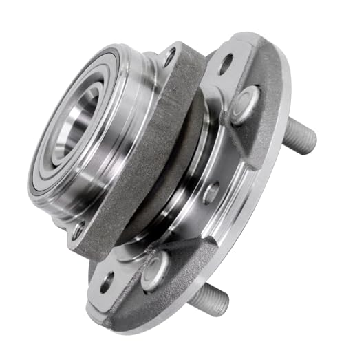 Detroit Axle - 2.2L Front Wheel Bearing Hub for 90-97 Honda Accord, 97 Acura CL, Wheel Bearing and Hub Assembly 1990 1991 1992 1993 1994 1995 1996 1997 Replacement - size: 950-003/Single