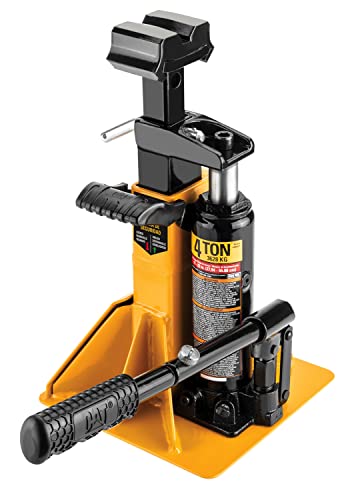 Cat 4 Ton All-in-One Truck Jack, Bottle Jack and Stand in One, Car Lift Equipment for Repair - 240342 - size: All-in-One