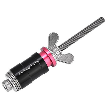Rear Shock Bushing Remove Install Tool With 3 Adapters For Rockshox Xfusion Ccdb Du ycle Repair Tool Du Bushing Removal Tool Rockshox Bushing