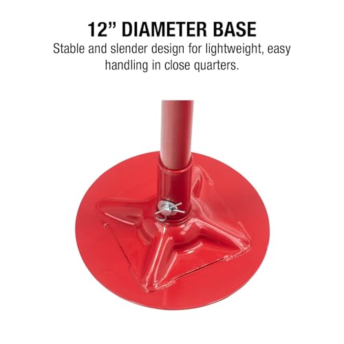SUNEX TOOLS 6813 1,500 LBS. Quick Adjust Underhoist Stand - size: Quick Adjust