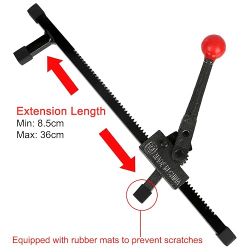 CXGS Car Dent Puller Kit Paintless Dent Repair Pull Tabs & Sheet Expander Heavy Duty Auto Body Repair Dent Removal Tools Powerful Dent Remover Tool Lifter - color: Upgrade Tab & Expander
