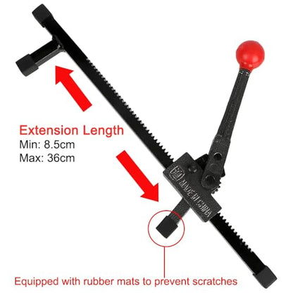 CXGS Car Dent Puller Kit Paintless Dent Repair Pull Tabs & Sheet Expander Heavy Duty Auto Body Repair Dent Removal Tools Powerful Dent Remover Tool Lifter - color: Upgrade Tab & Expander