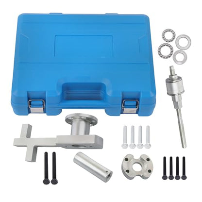 waltyotur Crankshaft Crank Puller Removal Tool Set Replacement for Jaguar F-Type Discovery 4 Range Rover Sport
