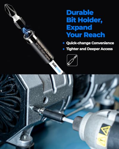 toolant 2 Inch Phillips Bit#2 Magnetic Anti Slip Impact Screwdriver Bits Set(10Pack) - color: 2"*10pcs, size: PH2
