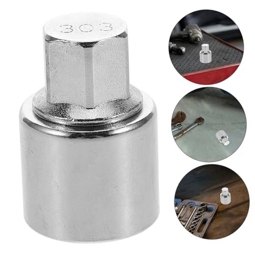 Wheel Lock Removal Kit 4-Piece Set for Car Wheel Lug Nut Removal Compatible Models Portable and Easy to Use Anti Lug Nut Socket