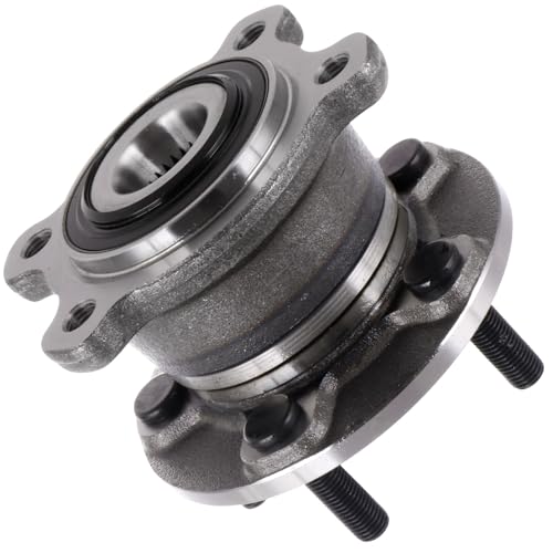 ECCPP 512500 Wheel Bearing Hub Assembly for Lincoln MKC 2015-2019 | for Ford Escape 2013-2018 5 lugs Pre-Greased Sealed - size: 512500