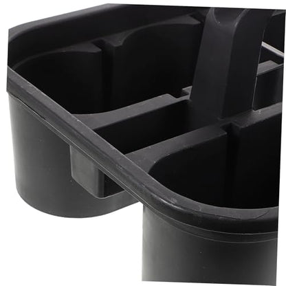GANAZONO Bucket Organizer Car Detailing Car Cleaning Tools Storage Box Portable Handle Doordash Bag Hanging Shower Basket