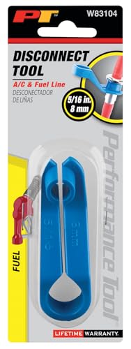 Performance Tool W83104 5/16" Offset Line Disconnect Tool - Easy Coupling Release, Durable Plastic - style: 5/16" Offset Line Disconnect Tool