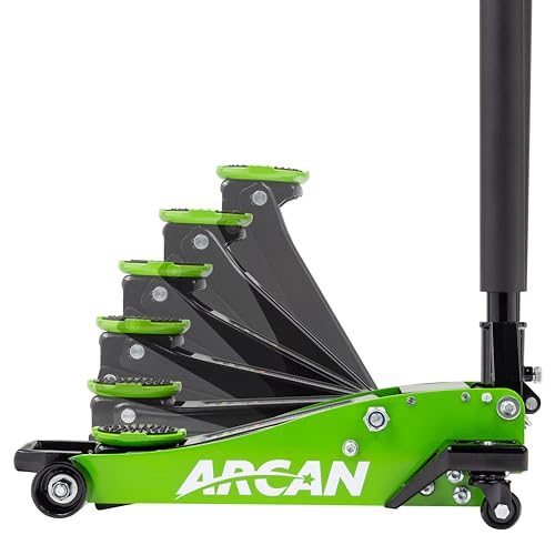 A20006 Arcan 1.5 Ton Aluminum Floor Jack