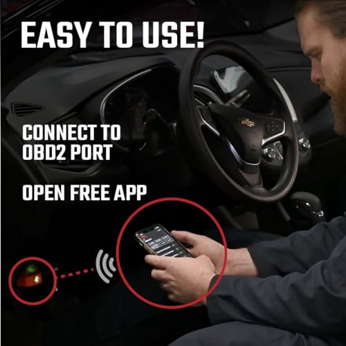 Repair Club Pro OBD II Scan Tool for iPhone and Android - No Subscription Fee - All System OBD2 Scanner All Vehicles 1996+