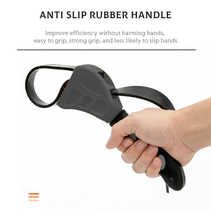 Strap Wrench, Oil Filter Wrench 50cm Length,Use as Jar Opener, Rubber Strap Wrenches Used by Mechanics, Plumbers