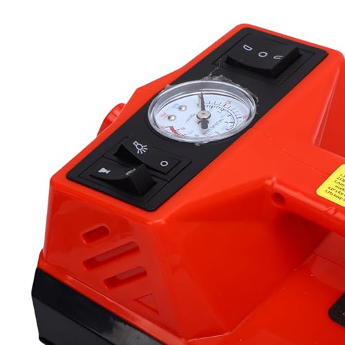 Zunate Electric Hydraulic Car Jack Kit 5 Ton, 12V Lift Set with Integrated Tire Inflation Pump and Impact Wrench for Quick Automotive Tire Changing Needs