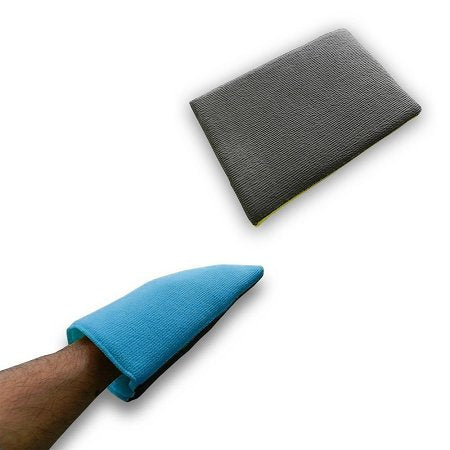 Detail King Wonder Lube Pint with NanoSkin Wash Mitt (Fine Grade) - style: Fine Grade