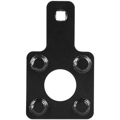 Upgraded 10198A Crankshaft Crank Pulley Wrench Holder Tool Compatible with VW Routan Dodge Chrysler Ram 3.6L 3.2L 3.0L Engine