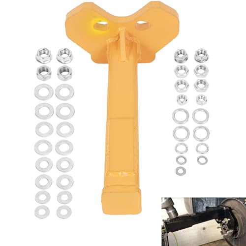 8629 Universal Wheel Bearing Removal Tool, Universally Applicable to All Axle Bolted Wheels(Yellow)