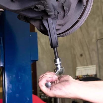 H RUO 25112 Ball Joint Separator - Ball Joint Removal Tool Extends Up to 2 3/8 Inches, Ball Joint Puller Universal Fit for Cars, Trucks, SUVs