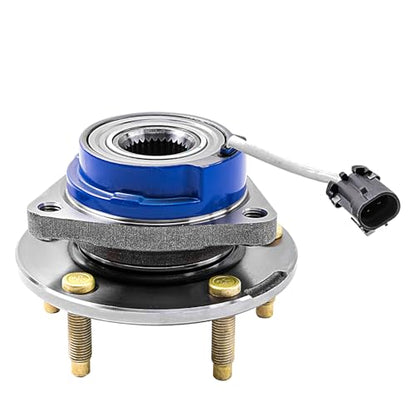 Detroit Axle - Rear 2pc Wheel Bearing Hubs for 1997-2008 Chevrolet Corvette, 2004-2008 Cadillac XLR, 2 Wheel Bearing & Hubs Assembly 2005 2006 2007 Replacement - style: 512153 x2/Pair