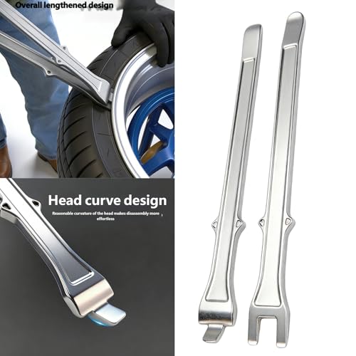 Bicycles Tire Changing Levers Auto Motorcycle Tire Repair Spoon Tyre Set Changing Levers Tool Rims Protectors Bead Lifting Tool Pry