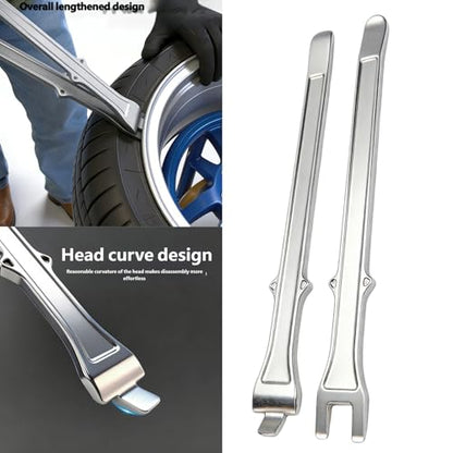 Bicycles Tire Changing Levers Auto Motorcycle Tire Repair Spoon Tyre Set Changing Levers Tool Rims Protectors Bead Lifting Tool Pry