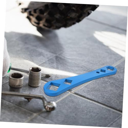 Happyyami Oil Drain Plug Socket Wrench Tool Lightweight High Manganese Oil Outlet Removal Tool for Easy and Safe Disassembly of Oil Pan Drain Screws Versatile Automotive Repair