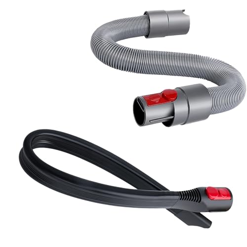 23'' Flexible Crevice Tool & Extension Hose Attachments for Dyson GEN5 V15 V12 V11 V10 V8 V7 Cordless Vacuum, Perfect Cleaning Replacement Accessories Bundle for Dryer Vent,Car Detailing,Corners,Gaps - style: Flexible Crevice Tool & Extension Hose for dys