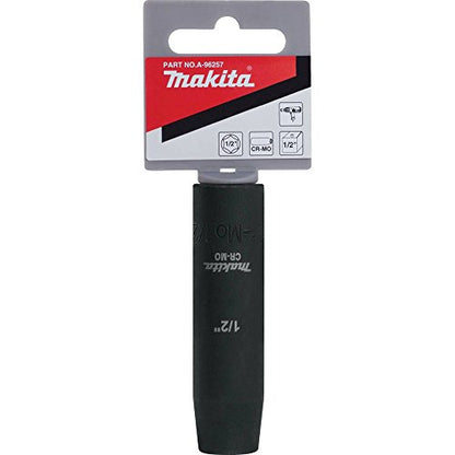 Makita A-96257 1/2" Deep Well Impact Socket with 1/2" Drive - size: 1/2"