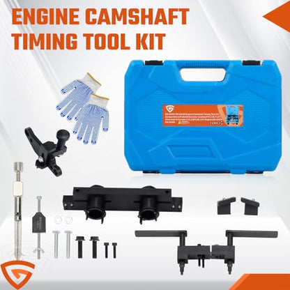 Engine Camshaft Locking Timing Tool Kit Compatible with Buick Envision | Fit For Cadillac XT4 2.0LT LSY, fit for Chevrolet Silverado 2.0L LSY Engine, Replaces# EN-52436 EN-52461 EN-52462 EN-52476