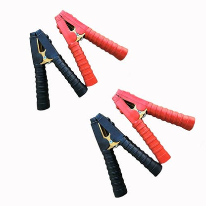 NANSH Booster Jumper Cable Copper Clamps Heavy Duty Car Battery Charger Clamps (2 Pair) - size: 2 Pair