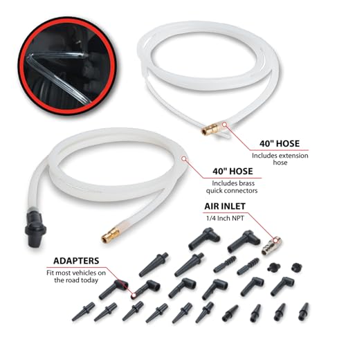 Performance Tool W89204 Pneumatic Brake Bleed Kit - style: Pneumatic Brake Bleed Kit