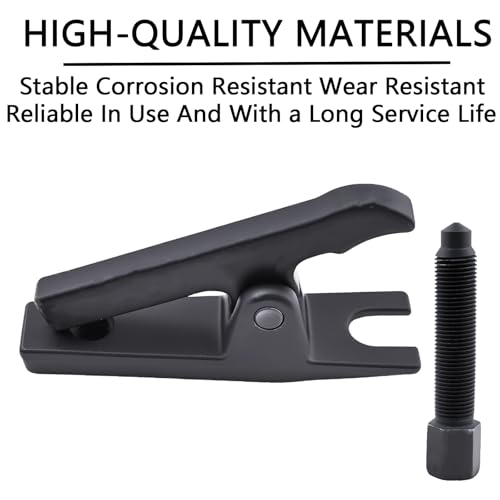 Ball Joint Separator Tool – Universal, Adjustable from 1-1/2" to 1-7/8", Remover Tool Compatible with Separating Arms, Tie Rods, and Ball Joints on Cars Trucks ATVs