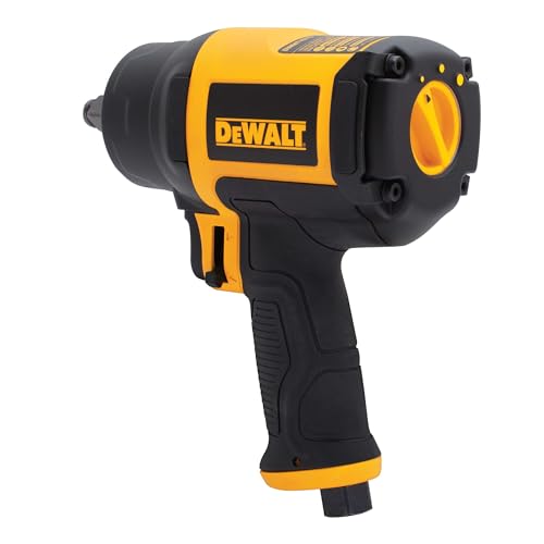 DEWALT 1/2 In Impact Wrench Heavy Duty (DWMT70773) - color: Yellow/Black, size: 1/2-Inch