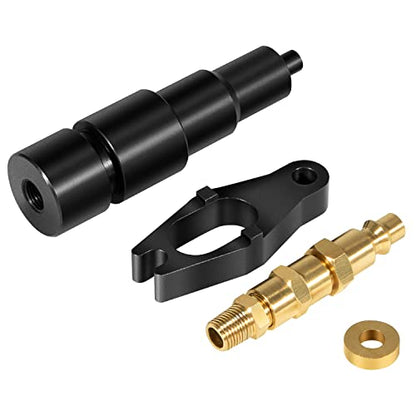 ‎9007A 9007 Compression Test Adapter - Fits for 24V Cummins 1998-1/2 to Current 5.9 6.7 Liter Diesel, Used with J-6692-B Compression Test Gauge