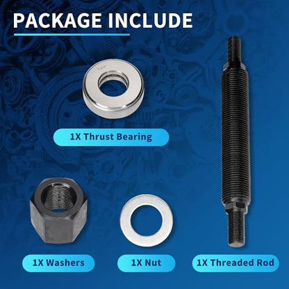 66515 Harmonic Balancer Installation Tool Compatible with Chevy SBC BBC Cranks