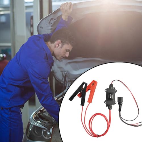 Universal Car Motor Diagnostic Tool - Car Tester Diagnostic for All Cars,Scanner and Battery Tester,EPB Emergency Release Tool,Fixed CarDiagnostic Scanner,Cranking & Charging System Test for Vehicles