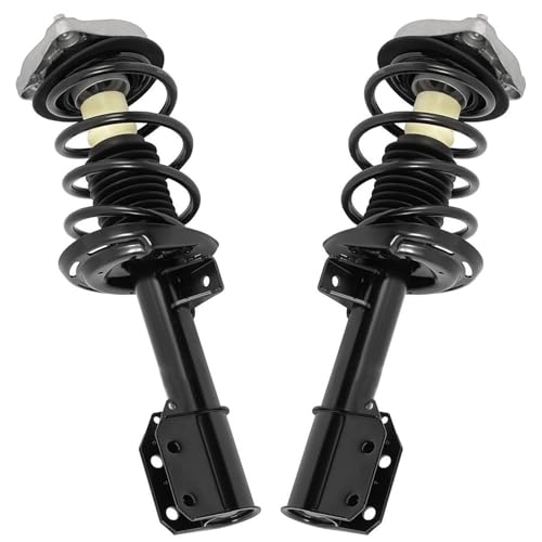 Detroit Axle - Front Struts Kit for Mercedes-Benz 2010-2015 GLK350 2013-2015 GLK250, 2 Lower Forward Control Arms with Ball Joints 2 Struts Coil Spring Assembly 2013 2014 2015 Replacement - size: 4CQ501505/Big Kit