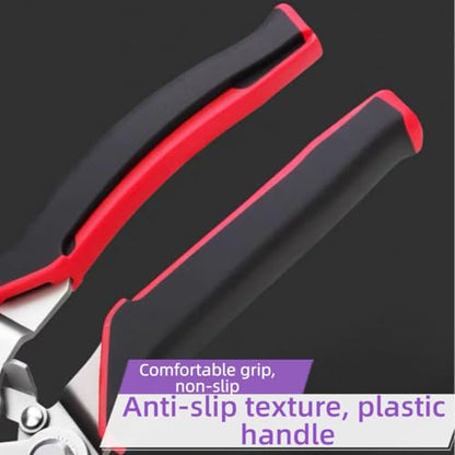 New Heavy Duty Spring Loaded Car Clip Pliers with Anti-Slip Grip,Multi-Functional Automotive Clip/Trim Removal Tool for Plastic Rivets,Stubborn Clips,Dashboard,Door Panel & Bike Tire Fasteners (1pc)