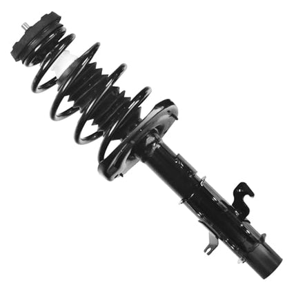 Detroit Axle - 6.2L Front Struts Sway Bars for 2010 2011 2012 Chevrolet Camaro, 2 Struts with Coil Spring Assembly 2 Sway Bar End Links Replacement Suspension Kit - size: 4QS50677-V1/ sway kit