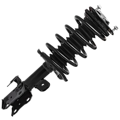 Detroit Axle - Struts Shocks Kit for 2010 2011 2012 2013 2014 2015 Toyota Prius, 2 Front Struts with Coil Spring 2 Front Sway Bar Links 2 Rear Shock Absorbers Suspension Replacement - size: 6AQS47048-V1/ strut shock sway kit