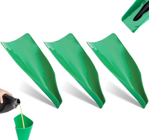 3PCS Reusable Flexible Oil Drain Funnel Form a Foldable Flex Funnel for Car Motorcycle Automotive Use Oil Change Spill-Free Filling Draining Tools Easy to Store and Clean