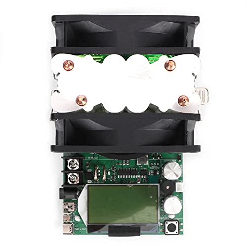 185W Constant Current Electronic Load 200V 20A Battery Tester Discharge Capacity US Plug for Industrial Grade Testing