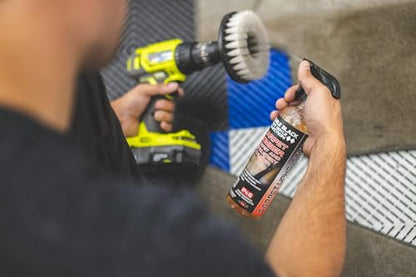P & S PROFESSIONAL DETAIL PRODUCTS Carpet Bomber – Professional Upholstery Cleaner, Citrus-Based Formula, Removes Grease, Dirt & Odors, Highly Dilutable, Safe for Engines & Wheel Wells - 16 oz - size: 16 Fl Oz (Pack of 1)