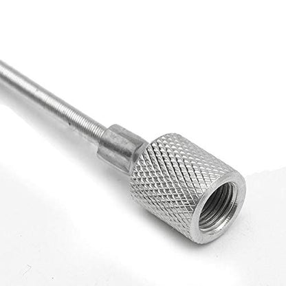 Tiziri 4PCS 8'' Valve Stem Installation Fishing Tire Repair Tools Puller Car Plug Core Remover