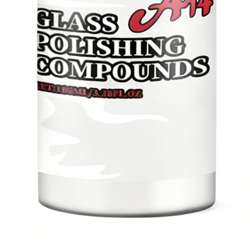 Glass Compound - 100ml Cleaning Agent Restorer, Windshield Glass Stain Remover for Car Paint Auto Detailing Window Remove Water Spots Restore Clarity