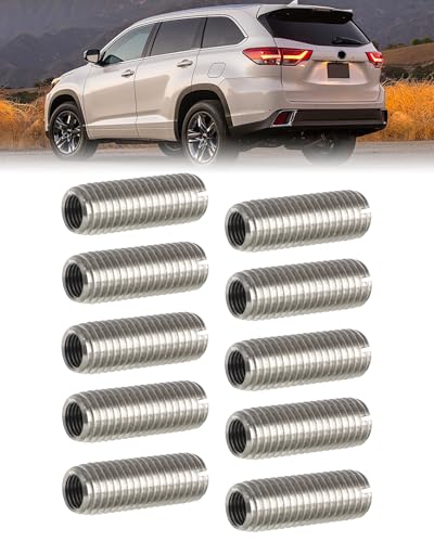 Head Bolt Thread Inserts Kit M11 x 1.5, 10PCS for Toyota 2AZFE | Stainless Steel, for Camry 2002-2013, Solara 2002-2005, RAV4 2004-2005, Highlander 2001-2013