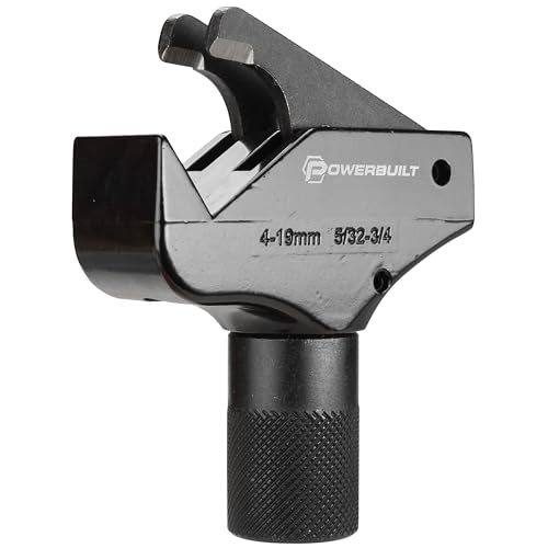 Powerbuilt Universal Thread Repair Tool 5/32" - 3/4" SAE / 4-19mm Metric, Fixed Damaged Threads Tool - 643030ECE - size: 4-19mm