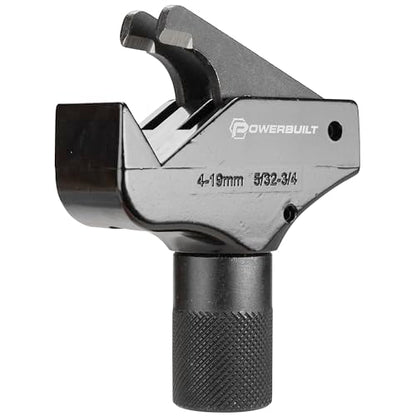 Powerbuilt Universal Thread Repair Tool 5/32" - 3/4" SAE / 4-19mm Metric, Fixed Damaged Threads Tool - 643030ECE - size: 4-19mm