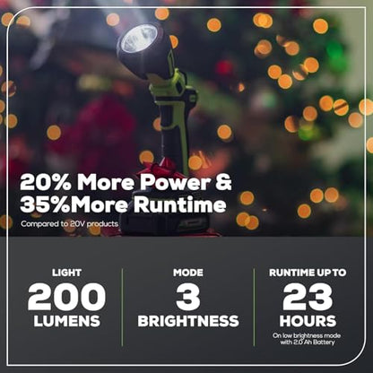 Greenworks 24V 5pcs Brushless Power Tool Combo kit: 310 in. -lbs Drill Driver, 1950 In. Ibs Impact Driver, Reciprocating Saw, Circular Saw, Flashlight With 3×2Ah Batteries & 2×Fast Charger - size: 5PCS Combo Kits