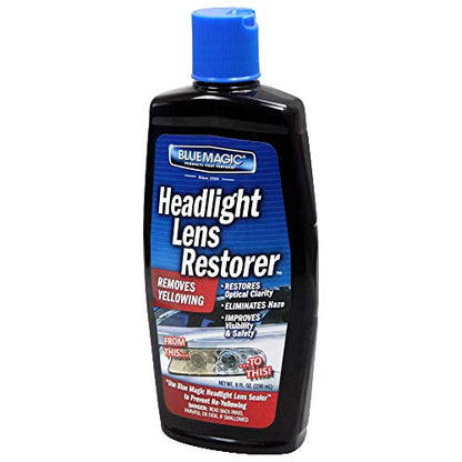 Blue Magic 725CD-06 Headlight Lens Restorer - 8 oz.