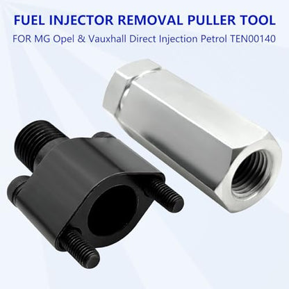 ZKTOOL Fuel Injector Removal Tool - Compatible with Vauxhall, Opel & MG Direct 1.0L 1.4L 1.5L Injection Petrol, OEM TEN00140 - color: White