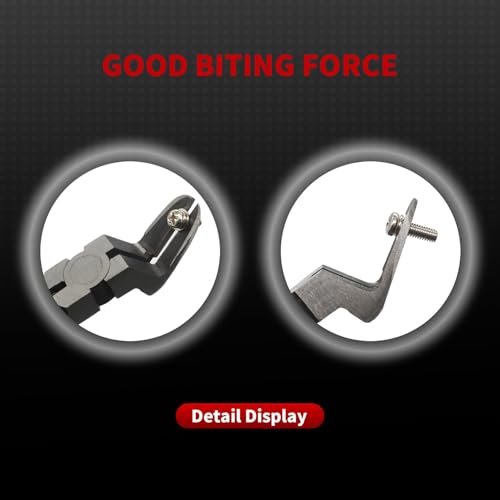 Nakkaa Mutipurpose Diagonal Cutting Pliers Rivet Remover | Car Push Retainer Car Trim Clip Pry Puller Clips Panel Assortments Puller Tool